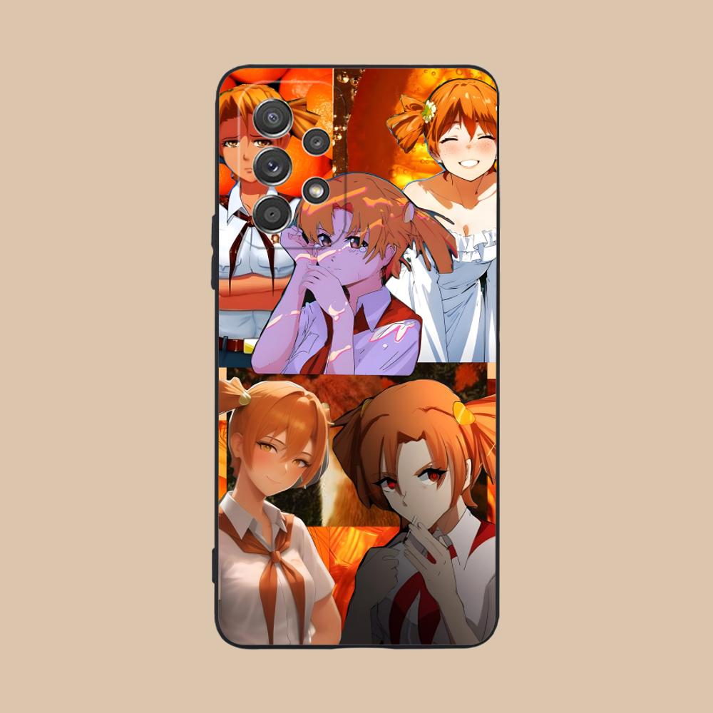 Everlasting Summer Alisa Matte Mobile Phone Case for Samsung Galaxy M55 54 42 35 34 33 32 23 22 15 14 13 12 F55 5G Cover