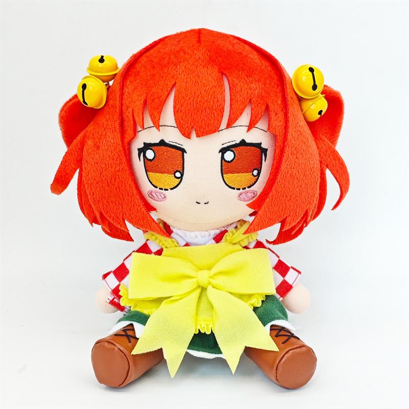 Touhou Project Fumo Hieda No Akyuu Plush Toy Stuffed Doll Cirno Orange Ice Bow Yagokoro Eirin Doremy Sweet Chen Inu Sakuya Gifts
