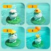 Electric Spray Frog Bath Toy - Baby Shower Sprinkler for Toddlers & Kids, Fun Water Game for Swimming Pool & Bathtub