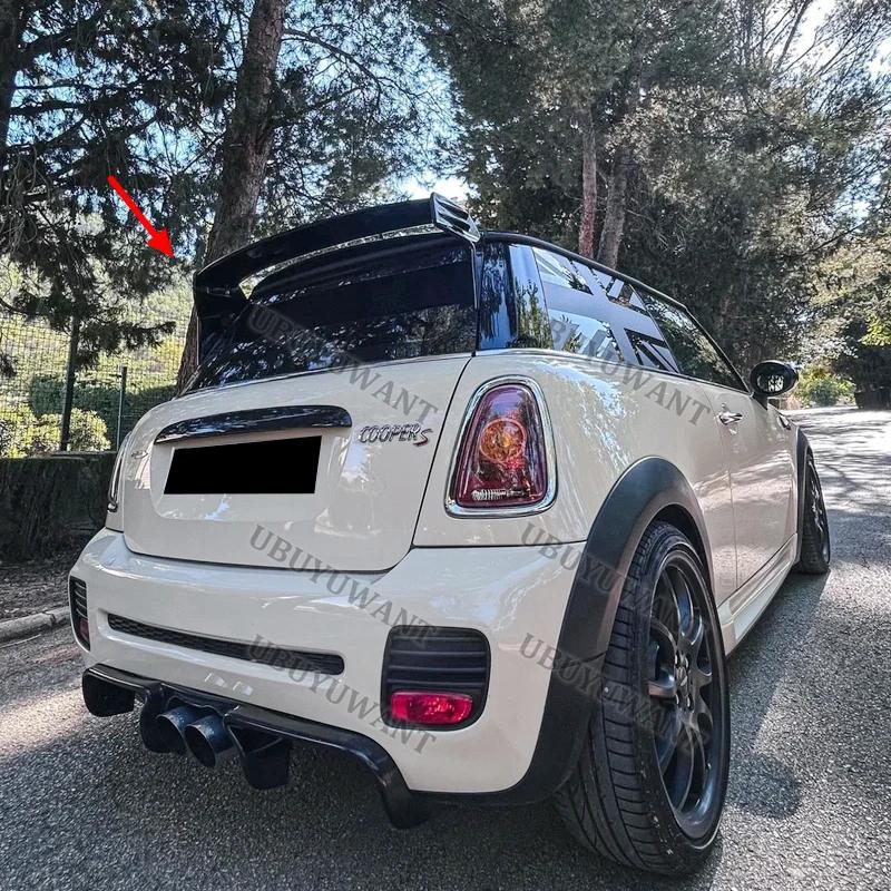For R56 R56S R53 JCW Mini Cooper Ver.2.11/2.12 2007-2013 Carbon Fiber Rear Trunk Spoiler
