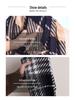 Korean High-End Houndstooth Imitation Cashmere Tassel Scarf - Women’s Autumn Winter Warm Shawl Neck Warmer.