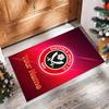 Sheffield United FC Printed Crystal Velvet Rug Non‑Slip Crystal Velvet Carpet For Sofa Bedroom Indoor Home Decoration