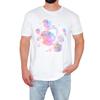 Cute Bubble Design Mens T-Shirt Colourful Fun Art Funny Gift For Him
