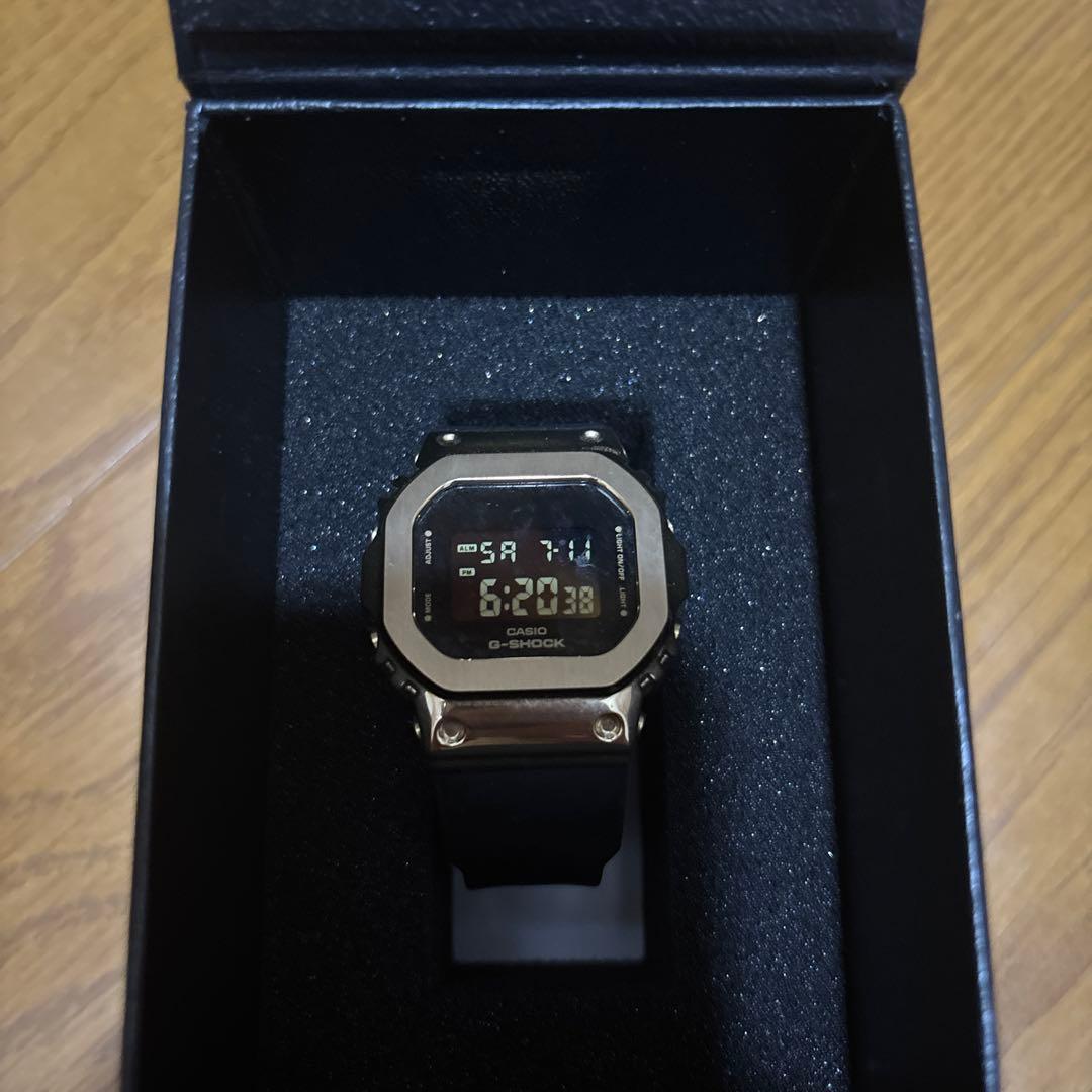 Used CASIO G-SHOCK digital watch GM-S5600UGB-1JF
