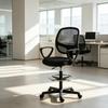 Ergonomic Desk Chair with Footrest & Reclining Function, Height-Adjustable Office Chair (only with office chair)