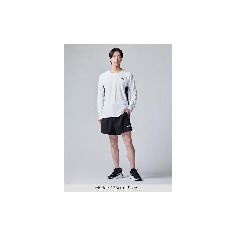 [Puma] 52736901_TAD ESSENTIALS 5-inch Woven Shorts Black_XL