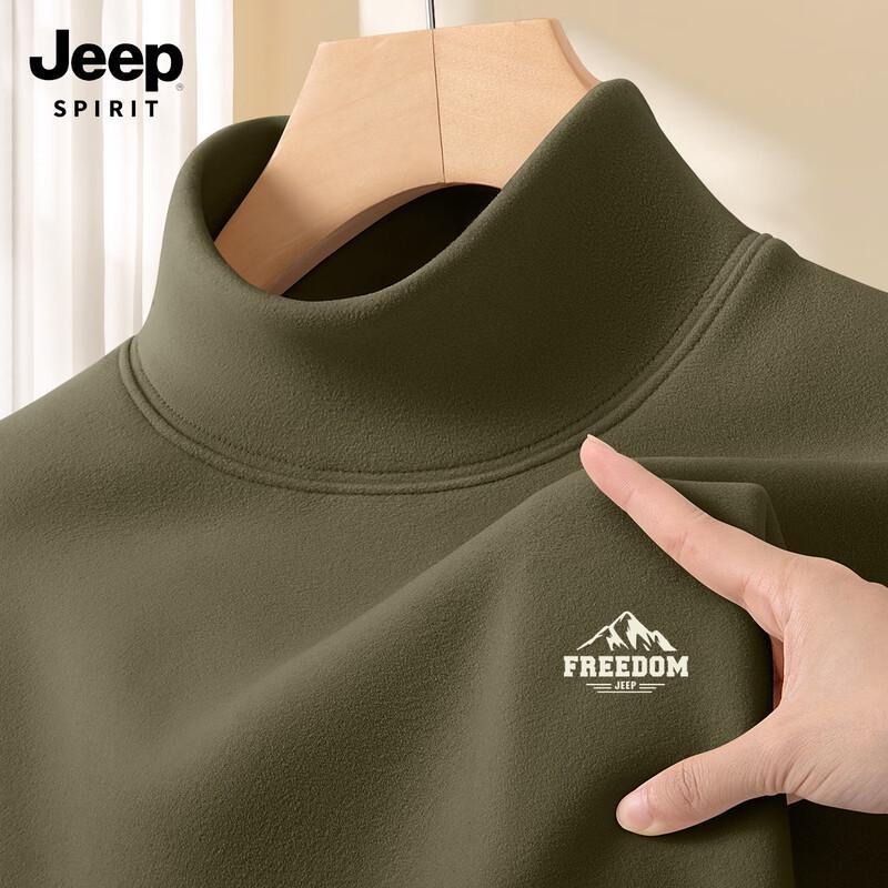 JEEP SPIRIT Men s Thermal Long Sleeve Base Layer 3XL