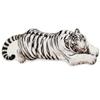 2D Flat Tiger Bedroom Carpet Non-slip Doormat Unique Bedside Rug  Home Decor