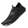 Slip-on Wassersportschuhe für Herren Damen Schnelltrocknende Aqua Schuhe Rutschfeste Wat-Sneaker für Strand Surfen Kajakfahren Schwimmen