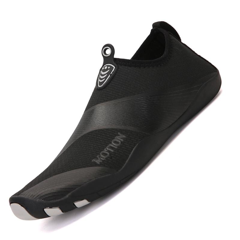 

Легкие аквашузы для водных видов спорта для мужчин и женщин, быстросохнущие, нескользящие, для пляжа, серфинга, каякинга, плавания 35 чёрный