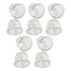 50 Pcs 22mm Transparent Fuel Carburetor Primer Bulb Oil Bubble For Chainsaw Brush Cutter Trimmer Brushcutter Replace