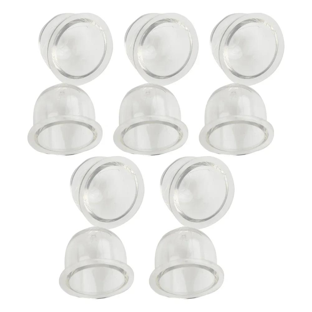 50 Pcs 22mm Transparent Fuel Carburetor Primer Bulb Oil Bubble For Chainsaw Brush Cutter Trimmer Brushcutter Replace