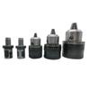 B16 Taper Thread Magnetic Drill Chuck Clamping Range 1.5-13mm Clamping Range 3-16mm Clamping Range 1.5-10mm Grey As Shown