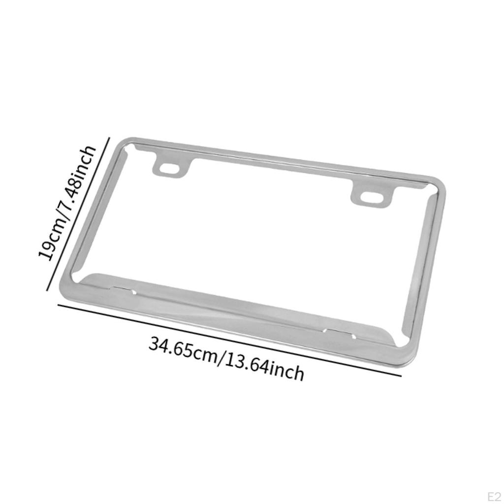Japanese Plate Frame, Car Frame for Standard, Auto Decoration