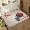 Young Magazine A-AKIRA Floor Mat Soft Thickened Absorbent Non-Slip Bedroom Living Room Door Mat Home Decor Flannel Rugs