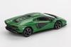 MINI GT Scale Lamborghini Countach LPI Verde Medio Finished Model 1/64 800-4 (Green) (Left-Hand Drive) MGT00976-L