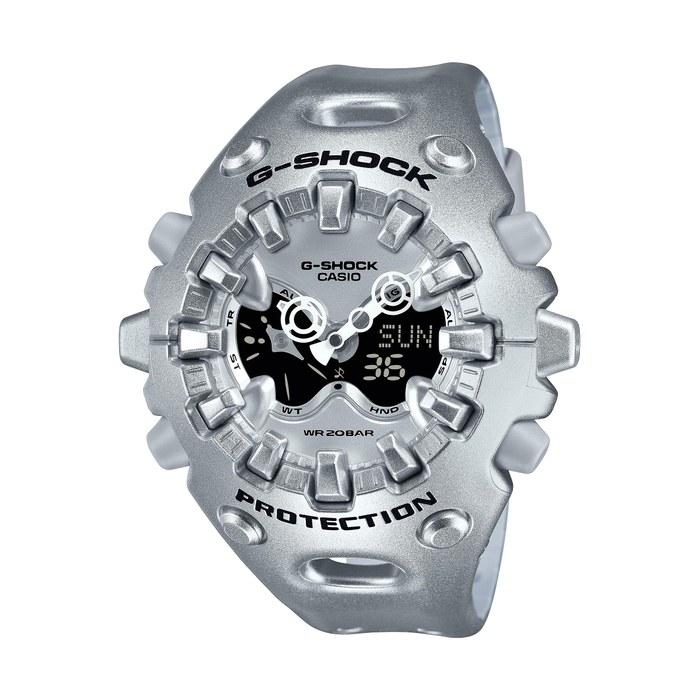 [Casio] G-Shock GA-V01A-8AJF Men s Watch, Silver