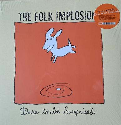 LP-Schallplatte FOLK IMPLOSION – Dare To Be Surprised JNR425 Joyful Noise Re 2025 US Rock