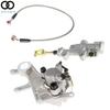 Rear Brake Master Cylinder &Brake Caliper &Hose For Honda CRF450R 2002-