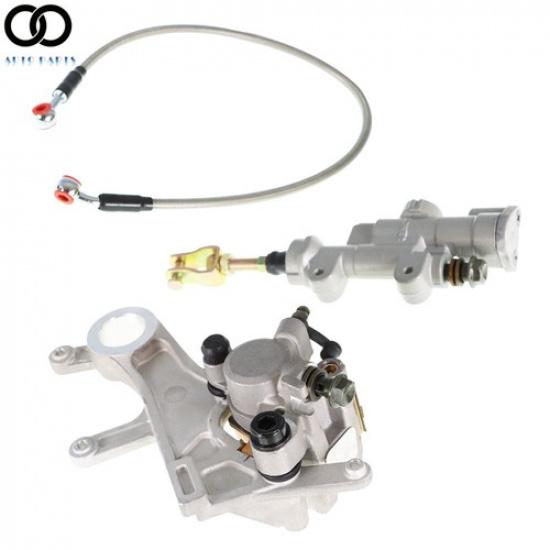 Rear Brake Master Cylinder &Brake Caliper &Hose For Honda CRF450R 2002-