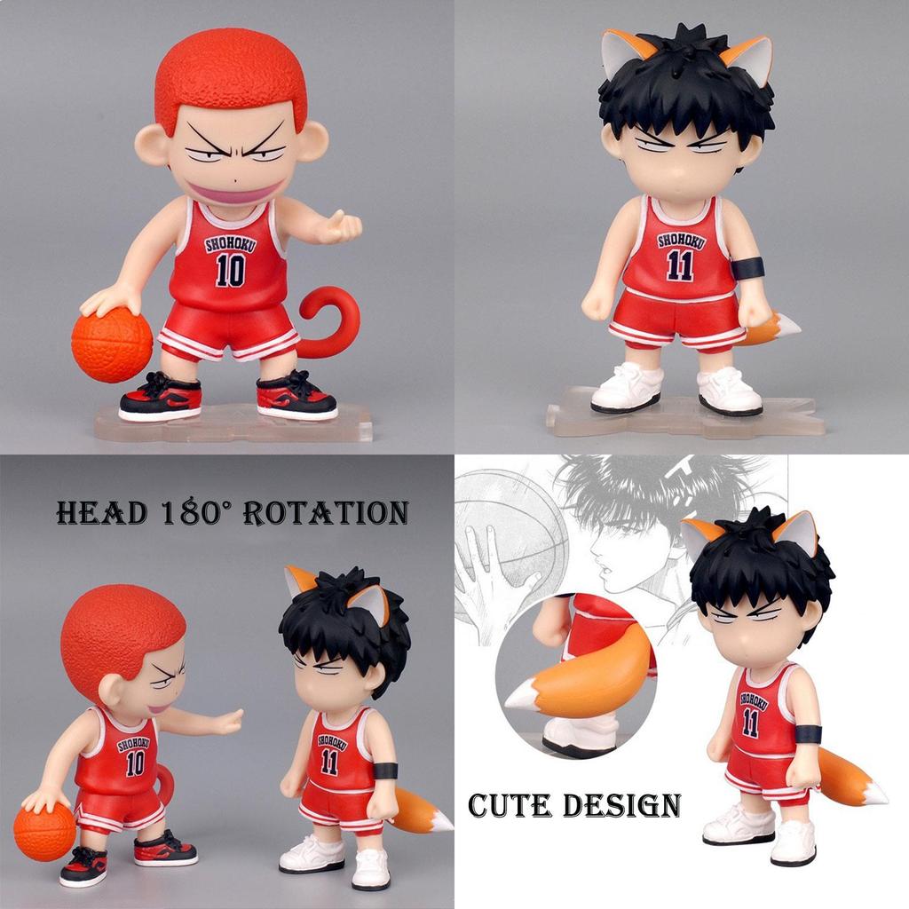 Slam Dunk The First Figures Hanamichi Sakuragi Rukawa Kaede Xmas Gifts