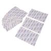 100 Count Metal Detectable Blue Fabric Adhesive Bandages Waterproof High Visibility Blue Detectable Plasters for Food Service