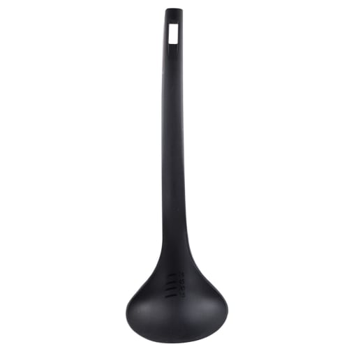 PEARL METAL Ladle, Colors Palm Nylon, Black, Made In Japan, G-4385