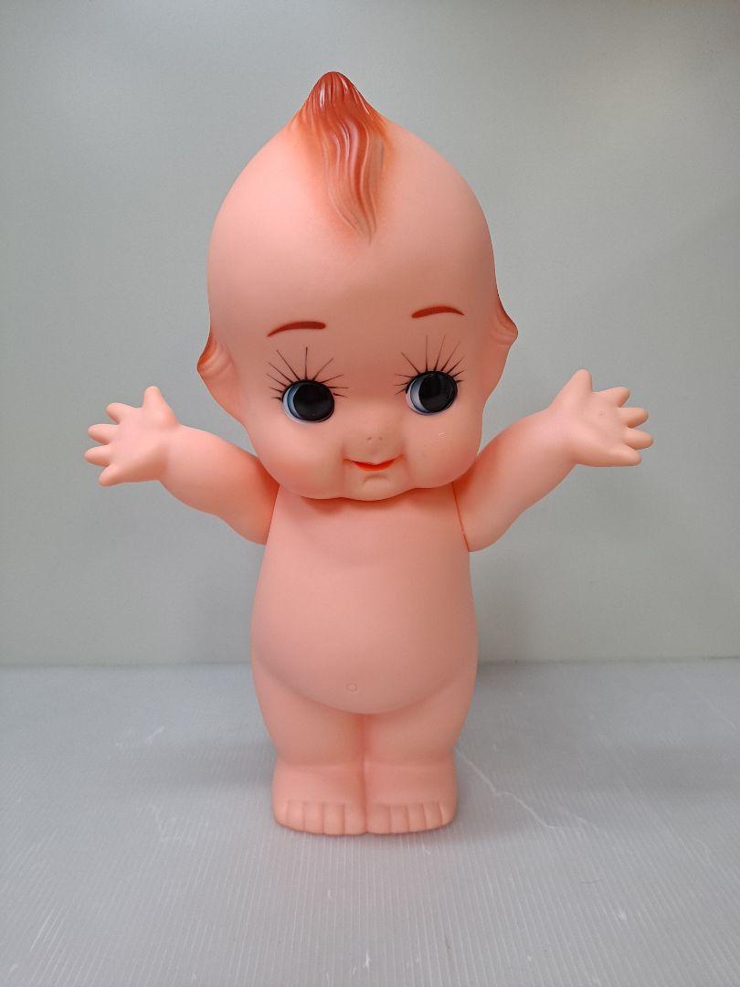 

[USED] Showa retro Kewpie doll Akabane Made in Japan Figurine Kewpie mayonnaise