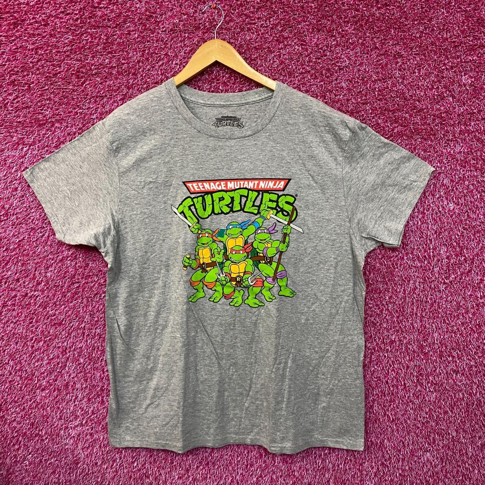 

Teenage Mutant Ninja Turtles Gray Tshirt size Extra Large S