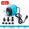 Multifunctional Submersible Water Pump 40W 220-240V Aquarium Fish Tank Pond Fountain Water Pump