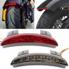 Motor Bike Motorcycle Lights Rear Fender Edge Red LED Brake Tail Light Motocycle for Touring Sportster XL 883 1200 Cafe Racer