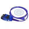 VAG 409 VAG COM KKL409 USB Cable OBD2 For Au-di A6 A7 A3 Q7 V-W VAG COM 409 Cable