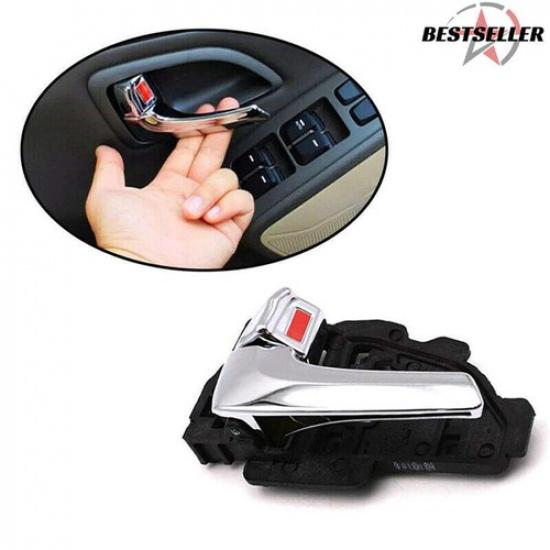 &+ Chrome Front Left Side Inner Door Handle For Hyundai Tucson ix35 2010-2014