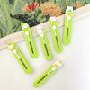 Cute Green Apple Cat Utility Knife Retractable Knife Paper Box Cutter Portable Express Package Knife Student Paper Cutter