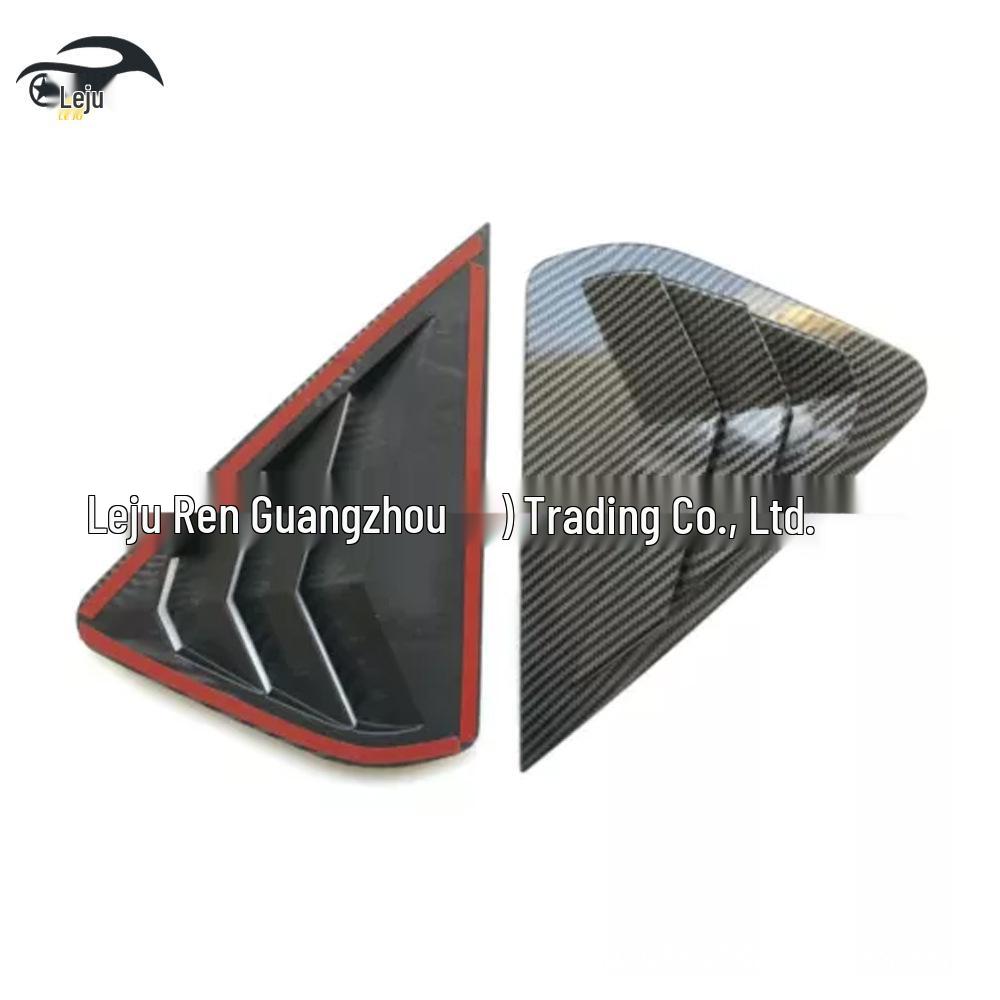 Rear Quarter Window Louvers for 2013-2018 Altima