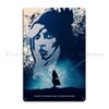 Drow Ranger Metal Sign Wall Decor Wall Decor Personalized Cave Plates Tin Sign Poster