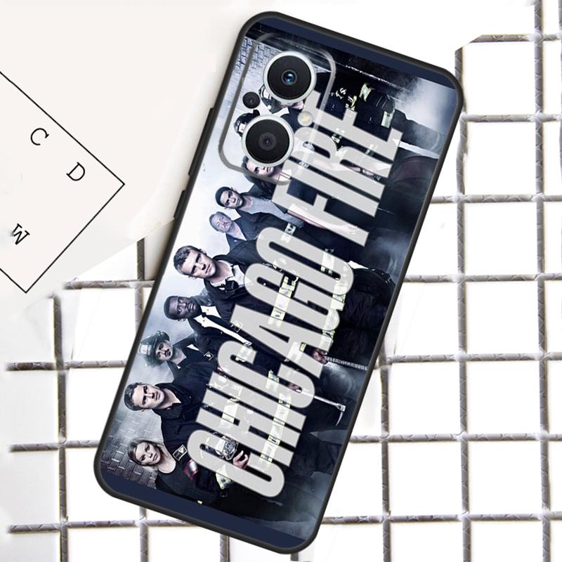 Chicago Fire TV Show Phone Case For OPPO Reno 7 8 Lite 8T 10 11 12 13 14 Pro 14F OPPO Find X9 X8 X6 X5 Pro Cover