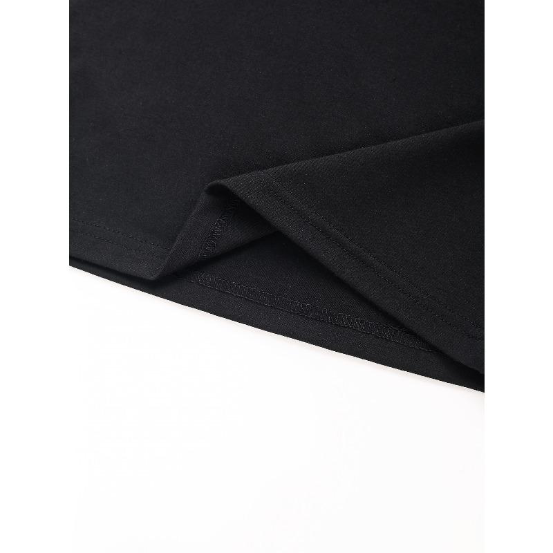 Casual Short Sleeve] Mom Grandma Print Crew Neck T-shirt, Casual Short Sleeve Top For Spring & Summer, Women's Clothing