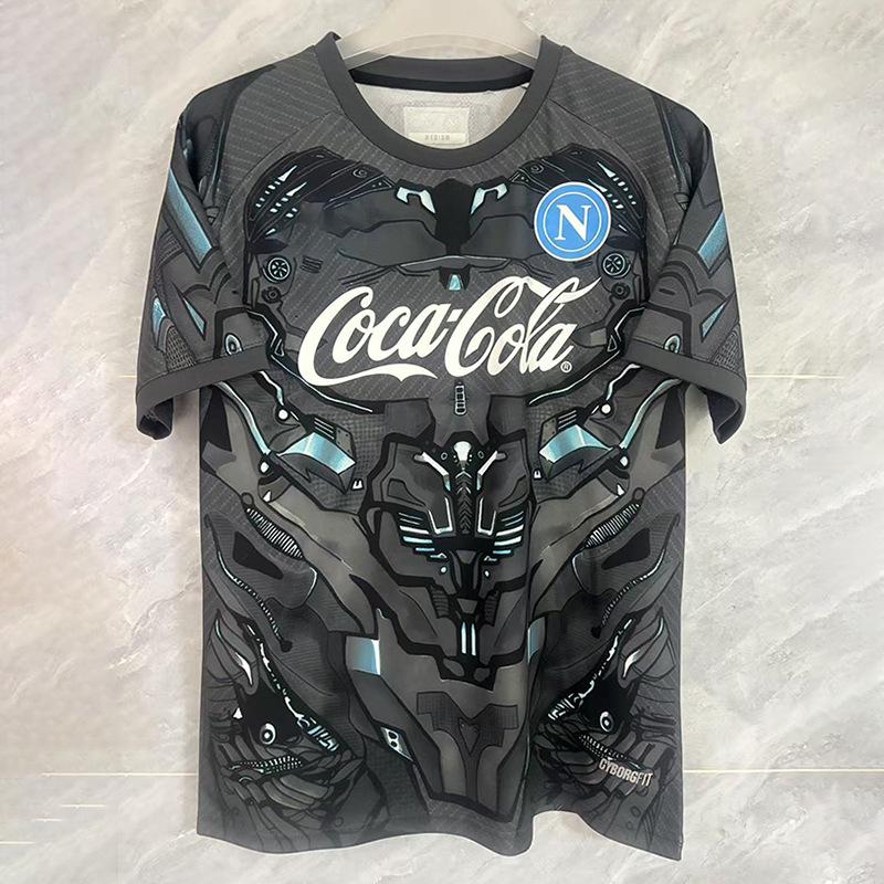 Napoli Jersey 2627 Serie A Home Fan Edition Printing No. 11 De Bruyne Naples Jersey