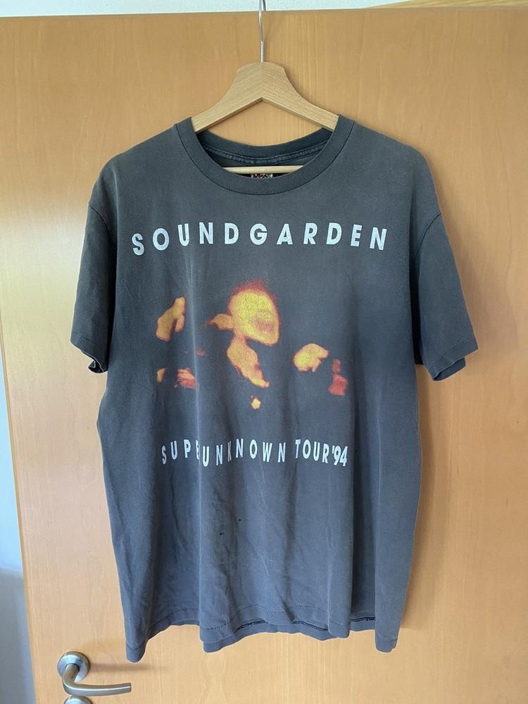 Soundgarden Tee Soundgarden Superunknown 94#039 Black T shirt Classic NH24791 Unisex T-Shirt XL