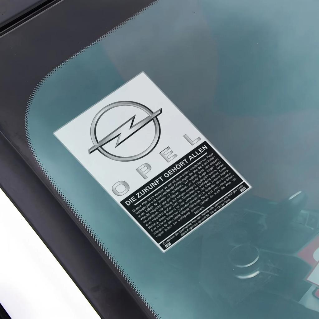 High-efficiency anti-static stickers for car windshields  For Opel Astra j Insignia Astra g Corsa Zafira b Mokka Vivaro Meriva IM5
