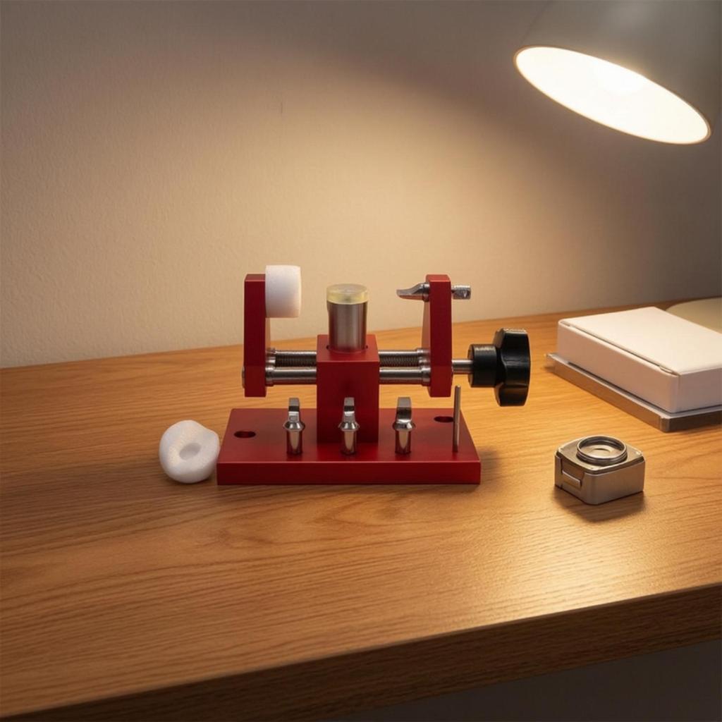 Watch Case Back Opener Bench-Top Opening Tool Exact for Watchmakers