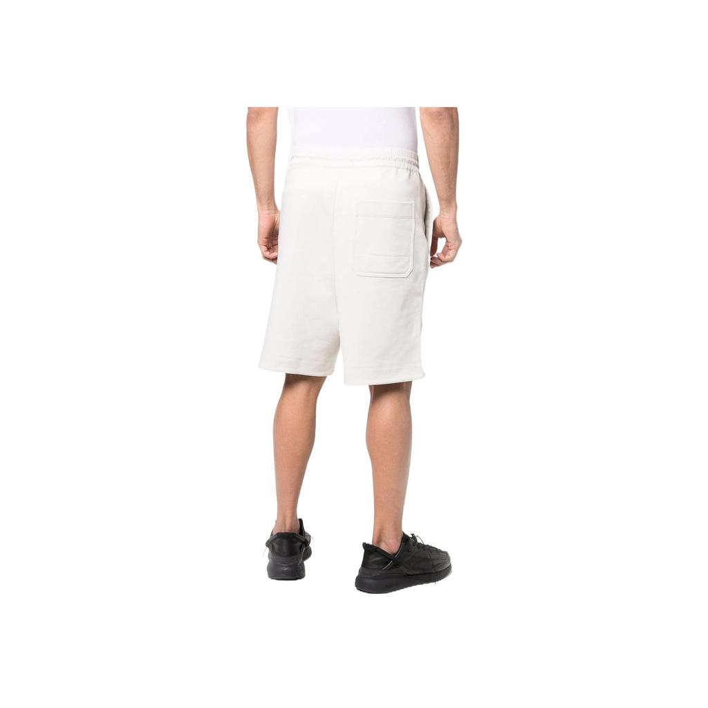 Y-3 SS22 Straight Leg Mid-Rise Shorts Men Shorts Off-White HG6209