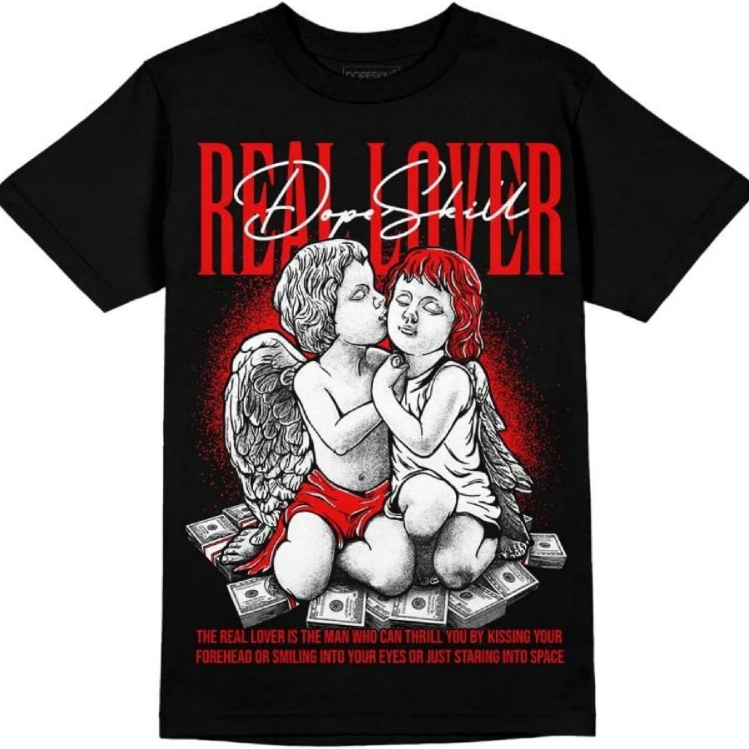 

DopeSkill Graphic Tee Streetwear Hip Hop Hypebeast Street Style Crew Neck Unisex T-Shirt Sneaker Colour Matching Shirts Angel XXXXXL чорний