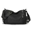 Sac à bandoulière simple pour femme avec broderie, nouveau grand sac à épaule décontracté, sac pour mère, voyage extérieur, navetteuse