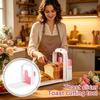 Guida per Affettare il Pane Spessore Regolabile Porta Pagnotta Supporto per Affettare Pane da Sandwich Toast Strumento per la Cottura Fai-da-Te Accessorio da Cucina
