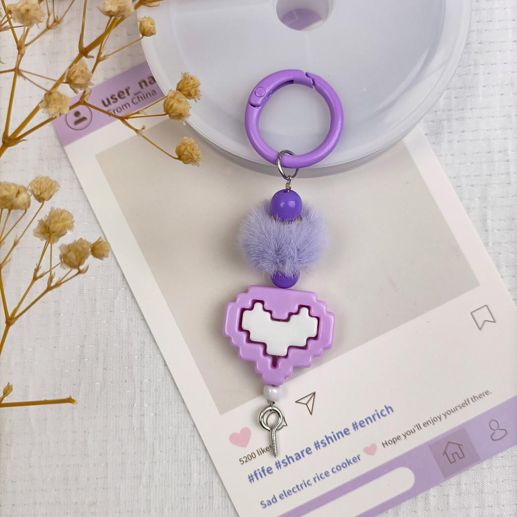 Melad Asymmetrical Cookie Bear Earring Set With Heart Charm For Women And Teens