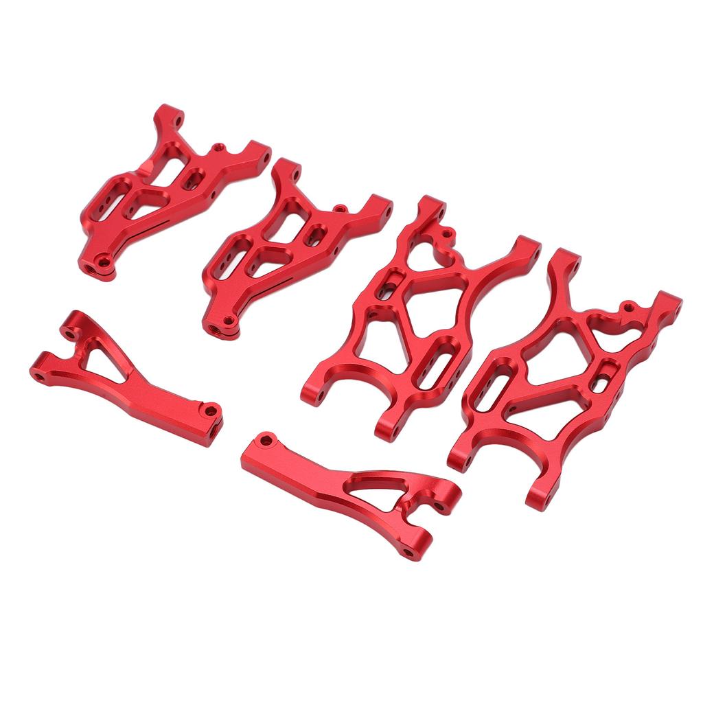 RC Upgrade Set Front Lower Arm Front Upper Arm Rear Lower Arm Set Aluminium for 1Celsius7 INFRACTION 6S
