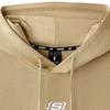 Skechers Sports Lifestyle Series 2025 New Spring Snake Year Logo Hoodie Unisex Hoodie Brown L125U044-00VC