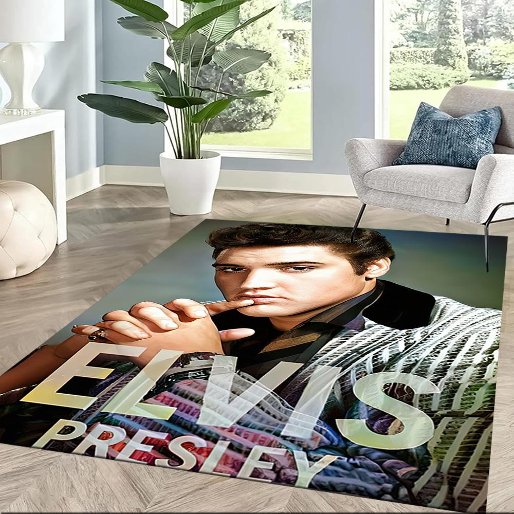 Elvis Floor Mat Design For Bedrooms Entryway Kitchen Hallway Antislip Rug Office Home Decor Wedding Party Gift